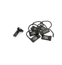 Load image into Gallery viewer, Cellmate Guardian Chastity Cage - Size 4 (Black/Pink)