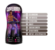 Load image into Gallery viewer, Loverboy The DJ Self Lubricating Anal Pocket Stroker