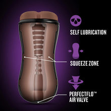 Load image into Gallery viewer, Loverboy The DJ Self Lubricating Anal Pocket Stroker