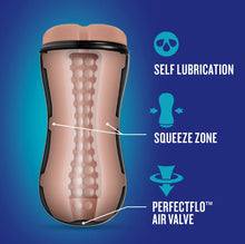 Load image into Gallery viewer, Coverboy The Surfer Dude Self Lubricating Anal Pocket Stroker