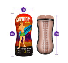 Load image into Gallery viewer, Coverboy The Surfer Dude Self Lubricating Anal Pocket Stroker