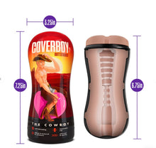 Load image into Gallery viewer, Coverboy Cowboy Self Lubricating Anal Pocket Stroker