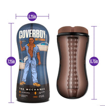 Load image into Gallery viewer, Coverboy The Mechanic Self Lubricating Anal Pocket Stroker