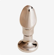 Load image into Gallery viewer, Black Opal Anal Glass Toy with Rechargeable Vibrator