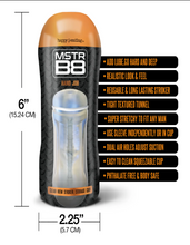 Load image into Gallery viewer, Mstr B8 In The Clear-View Stroker Cup Hand Job