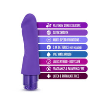 Load image into Gallery viewer, Luxe Marco Silicone Vibrating Dildo