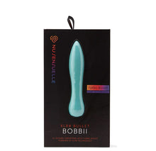 Load image into Gallery viewer, Nu Sensuelle Bobbii Xlr8 Rechargeable Silicone Vibrator