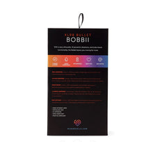 Load image into Gallery viewer, Nu Sensuelle Bobbii Xlr8 Rechargeable Silicone Vibrator