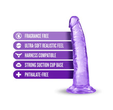 Load image into Gallery viewer, B Yours Plus Lust n' Thrust Realistic Dildo 7.5in