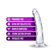 Load image into Gallery viewer, B Yours Plus Lust n' Thrust Realistic Dildo 7.5in