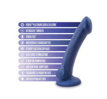 Load image into Gallery viewer, Avant D10 Ergo Mini Silicone Dildo with Suction Cup