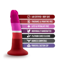 Load image into Gallery viewer, Avant Pride P3 Beauty Silicone Dildo