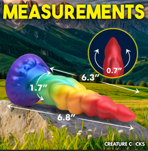 Load image into Gallery viewer, Creature Cocks Magic Rider Unicorn Silicone Dildo
