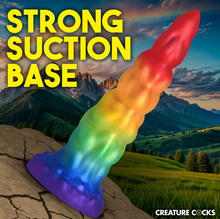Load image into Gallery viewer, Creature Cocks Magic Rider Unicorn Silicone Dildo