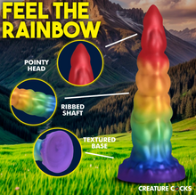 Load image into Gallery viewer, Creature Cocks Magic Rider Unicorn Silicone Dildo