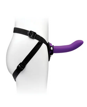 Load image into Gallery viewer, Together Toys Duo Silicone 5.5in, 7.75in Dildos and Harness