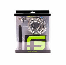 Load image into Gallery viewer, Sport Fucker Shower Kit 6" (Black)