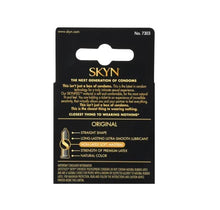 Load image into Gallery viewer, Lifestyles SKYN Original Condoms- 3 Pack