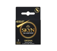 Load image into Gallery viewer, Lifestyles SKYN Original Condoms- 3 Pack