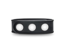 Load image into Gallery viewer, Performance - Silicone 3-Snap Cock Strap (Black)