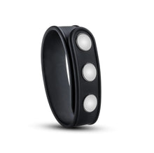Load image into Gallery viewer, Performance - Silicone 3-Snap Cock Strap (Black)