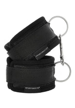 Load image into Gallery viewer, Sportsheets Soft Cuffs (Black)