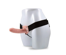 Load image into Gallery viewer, Dr. Skin Hollow Strap On - 6 inch (Vanilla)