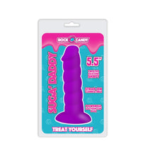 Load image into Gallery viewer, Suga' Daddy Silicone Dildo - 5.5 inch
