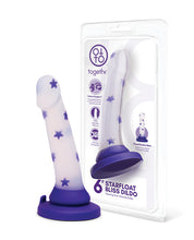 Load image into Gallery viewer, Together 6" Starfloat Bliss Dildo - Purple