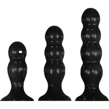 Load image into Gallery viewer, Boneyard Bangers Silicone Weighted Butt Plug Training Kit