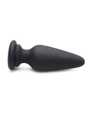 Load image into Gallery viewer, Tailz Snap On Silicone Anal Plug - Small (Black)