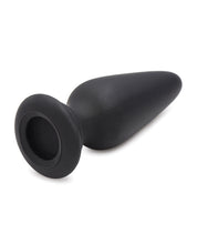 Load image into Gallery viewer, Tailz Snap On Silicone Anal Plug - Small (Black)