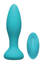 Load image into Gallery viewer, A-Play Vibe Experienced Anal Plug with Remote Control - Teal