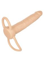 Load image into Gallery viewer, Accommodator Dual Penetrator Dildo Cock Ring