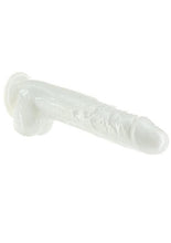 Load image into Gallery viewer, Addiction Pearl Dong - White - 7.5in