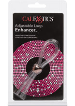 Load image into Gallery viewer, Adjustable Loop Enhancer Cock Ring - Clear