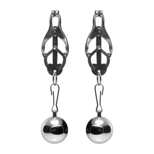 Load image into Gallery viewer, Deviant Monarch Weighted Nipple Clamps