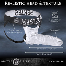 Load image into Gallery viewer, Master Series Grand Mamba XL Style Cock Sheath
