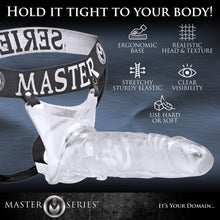 Load image into Gallery viewer, Master Series Grand Mamba XL Style Cock Sheath