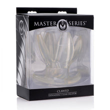 Load image into Gallery viewer, Clawed Expanding Dilator (Clear)