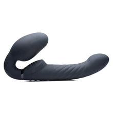 Load image into Gallery viewer, Strap U Ergo-Fit Twist Silicone Inflatable Rechargeable Strapless Strap-On
