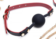 Load image into Gallery viewer, Bondage To Go Black and Red Bow Bondage Set with Carry Case