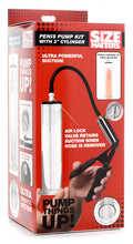 Load image into Gallery viewer, Size Matters - Penis Pump Kit with 2 Inch Cylinder