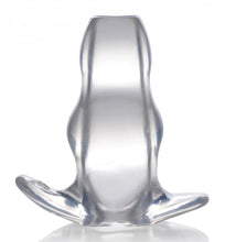 Load image into Gallery viewer, Clear View Hollow Anal Plug - Medium (Clear)