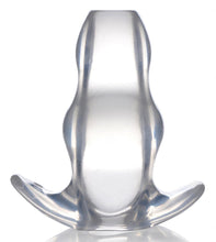 Load image into Gallery viewer, Clear View Hollow Anal Plug - XLarge (Clear)