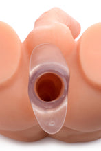 Load image into Gallery viewer, Clear View Hollow Anal Plug - XLarge (Clear)