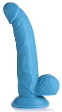 Load image into Gallery viewer, Pop Cock Dildo with Balls - 7.5 Inch (Blue)