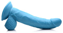 Load image into Gallery viewer, Pop Cock Dildo with Balls - 7.5 Inch (Blue)