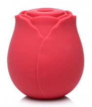 Load image into Gallery viewer, Inmi Bloomgasm Wild Rose 10x Silicone Rechargeable Clit Stimulator with Suction