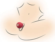 Load image into Gallery viewer, Inmi Bloomgasm Wild Rose 10x Silicone Rechargeable Clit Stimulator with Suction